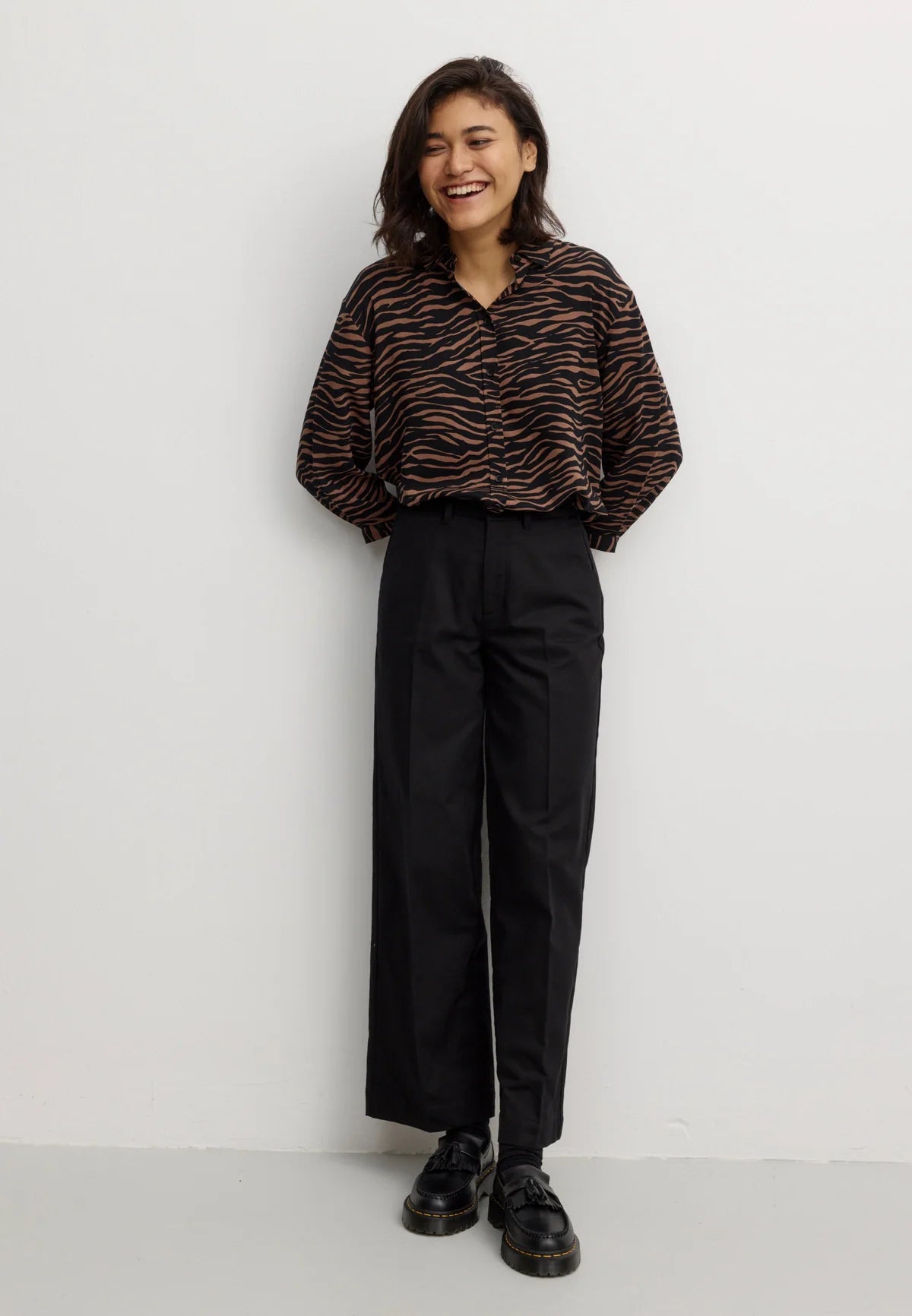 MARLENE HOSE LIGULARIA | BLACK