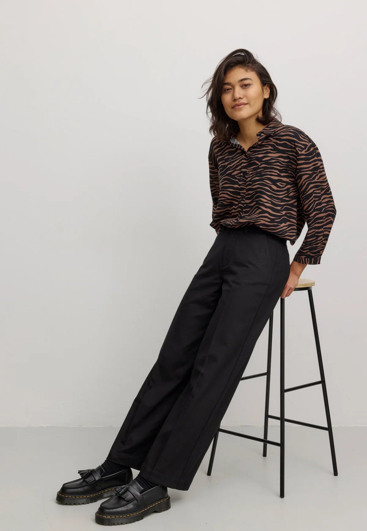MARLENE HOSE LIGULARIA | BLACK