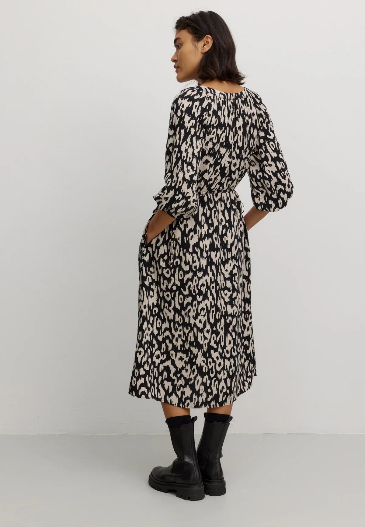 KLEID NEMESIA BLOT | BLACK