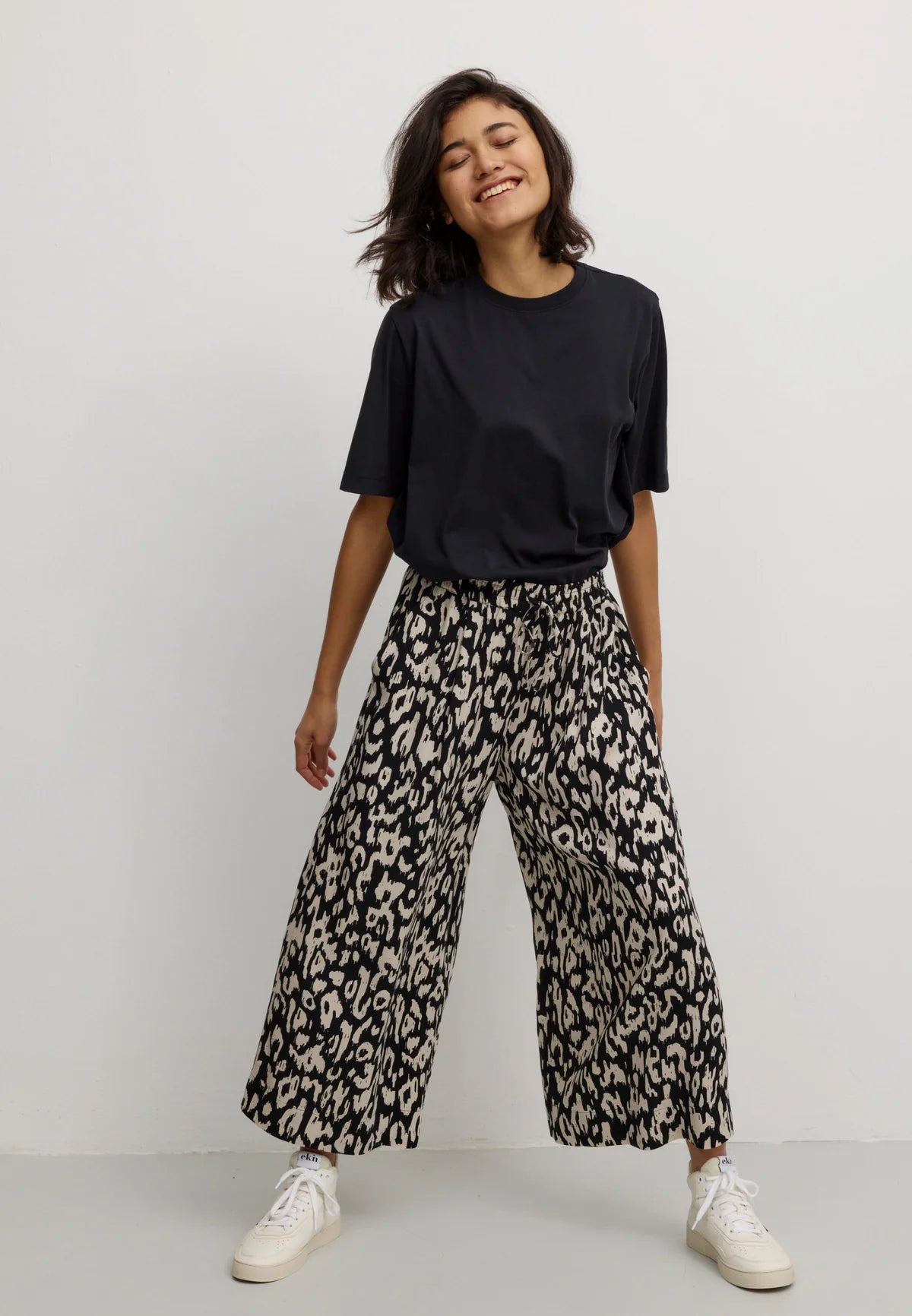 HOSE SEQUOIA BLOT | BLACK