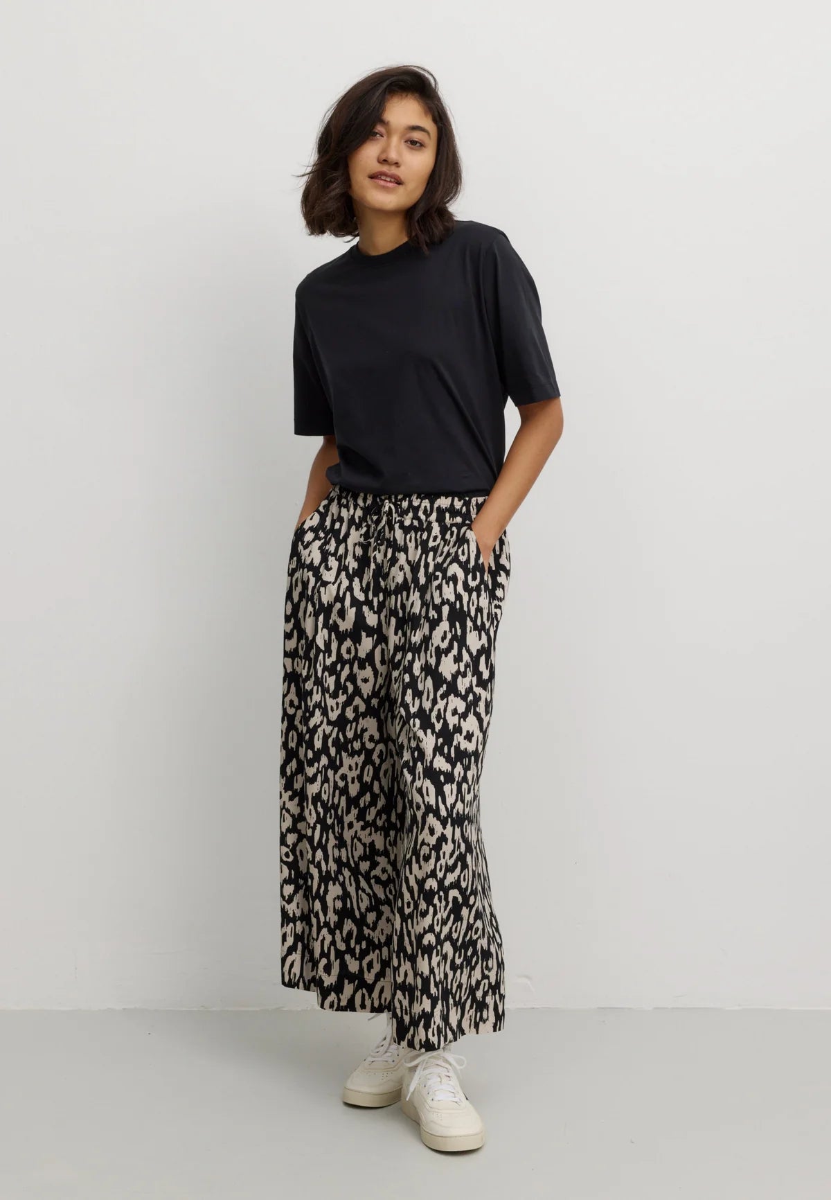 HOSE SEQUOIA BLOT | BLACK