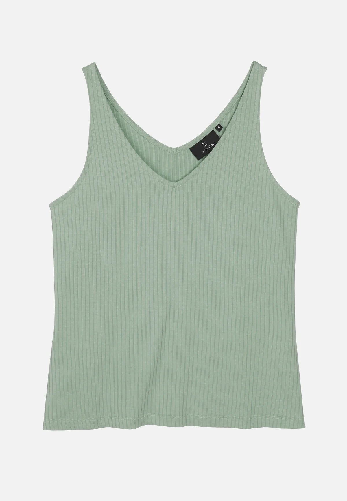 RIB TOP TONINA | GREEN SAGE