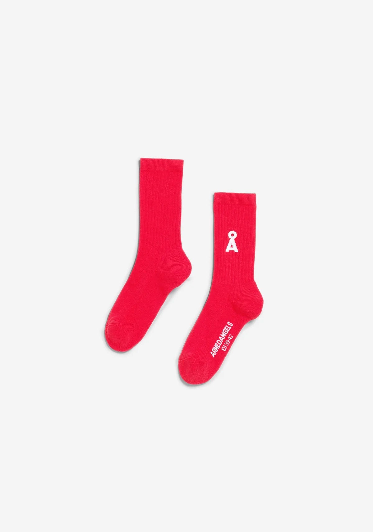 SAAMUS BOLD SOCKS | MARS RED