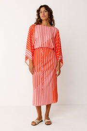 LIGI DRESS | STRIPES