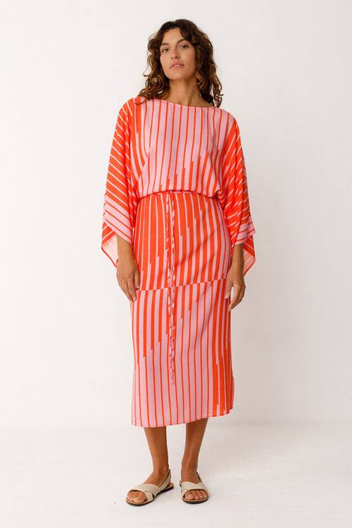 LIGI DRESS | STRIPES