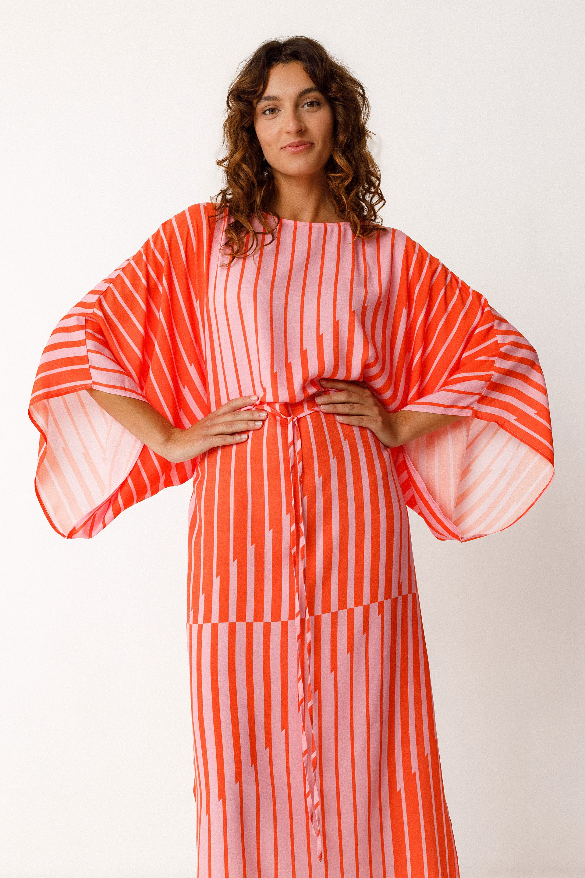 LIGI DRESS | STRIPES