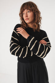 AITZA SWEATER | BLACK