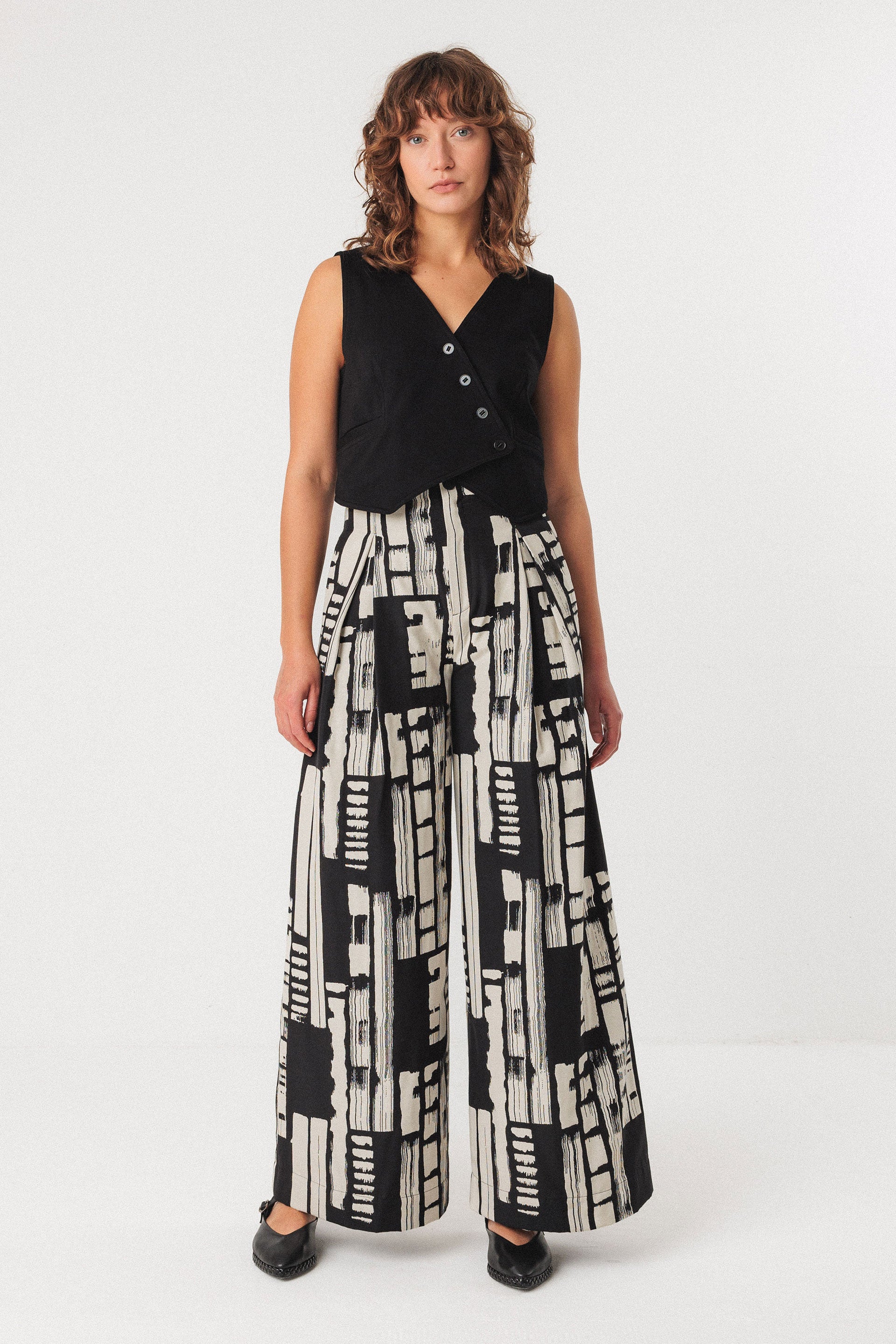 BASABE TROUSER | BIG BRUSH