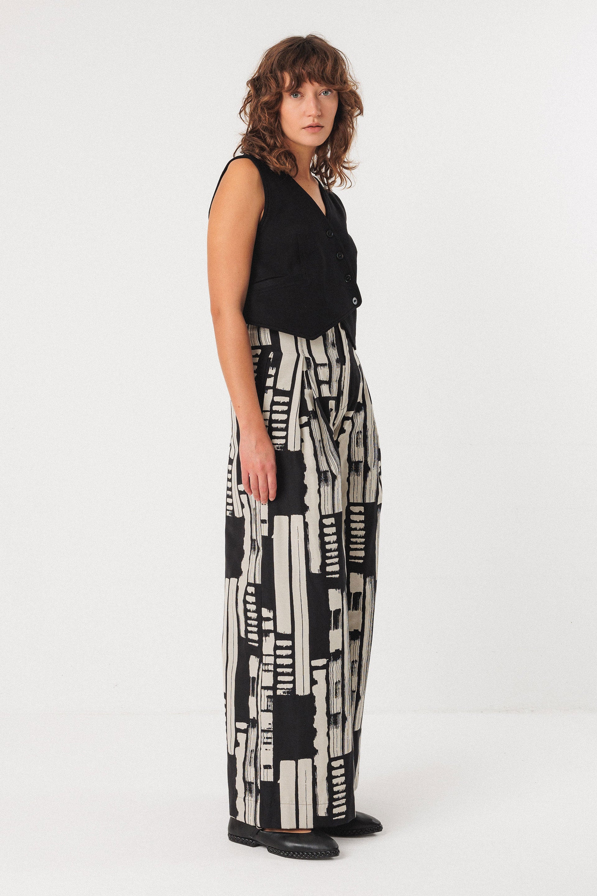 BASABE TROUSER | BIG BRUSH