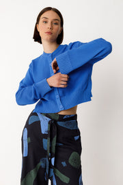 BELENE-GOTS SWEATER | BLUE
