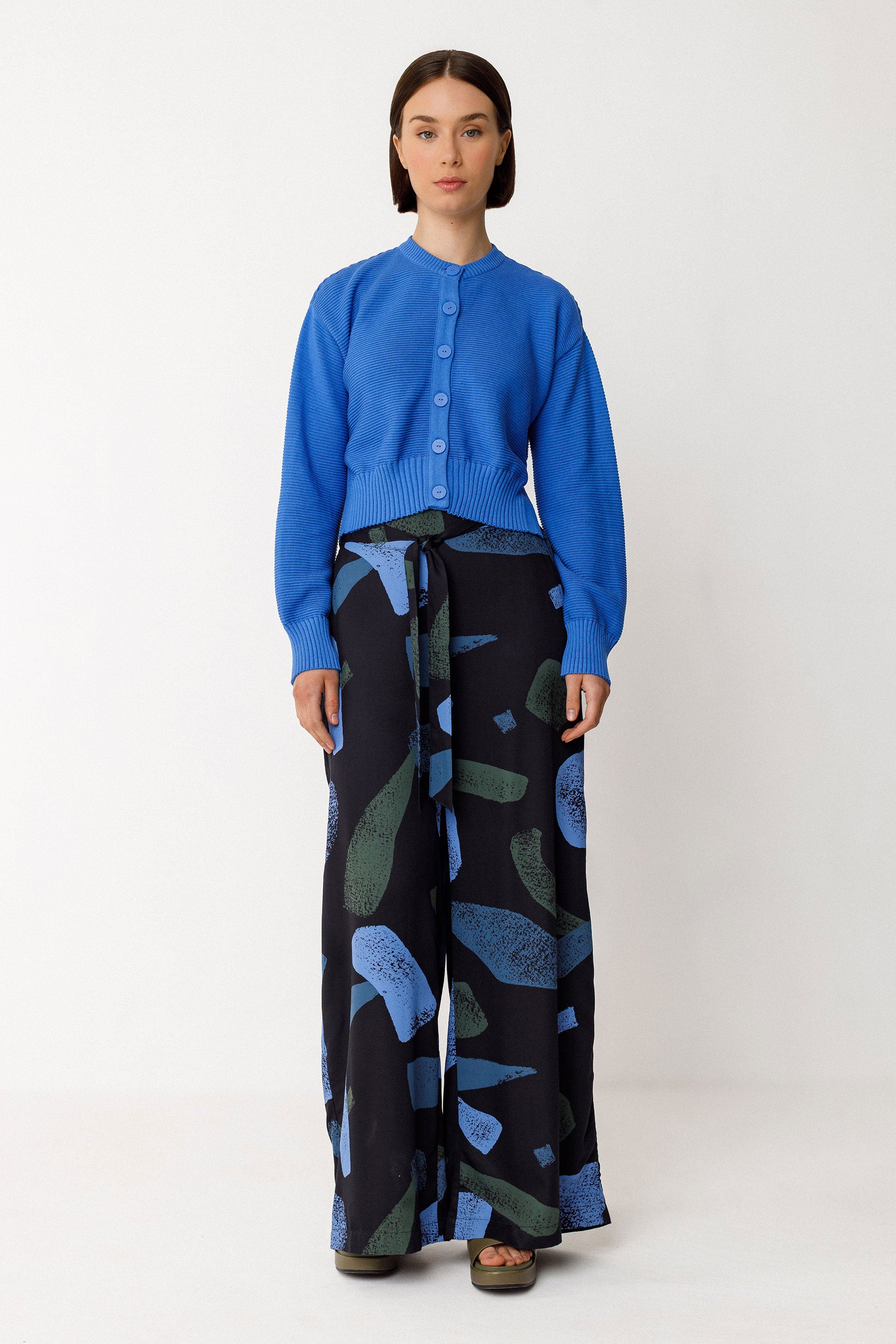 BELENE-GOTS SWEATER | BLUE