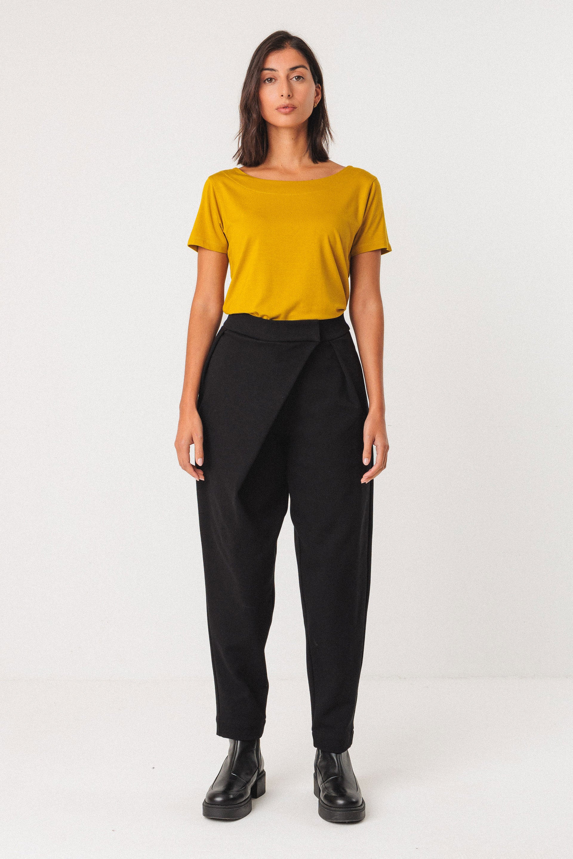 GOIANE TROUSER | BLACK