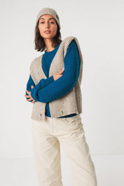 GOIATZ SWEATER | CREAM