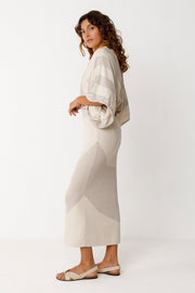 HERA-GOTS SWEATER | IVORY