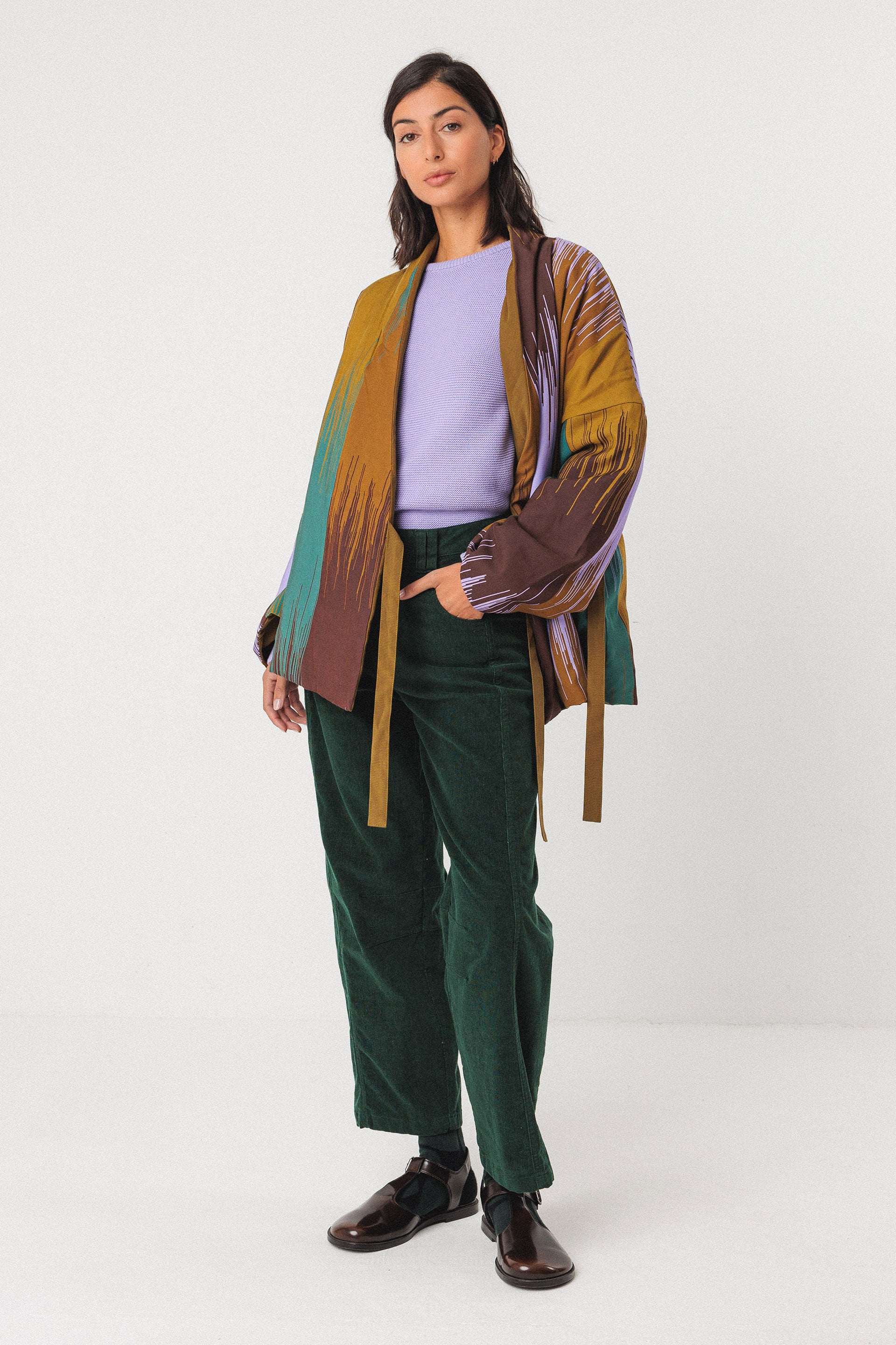 IRADI-GOTS SWEATER | LAVENDER