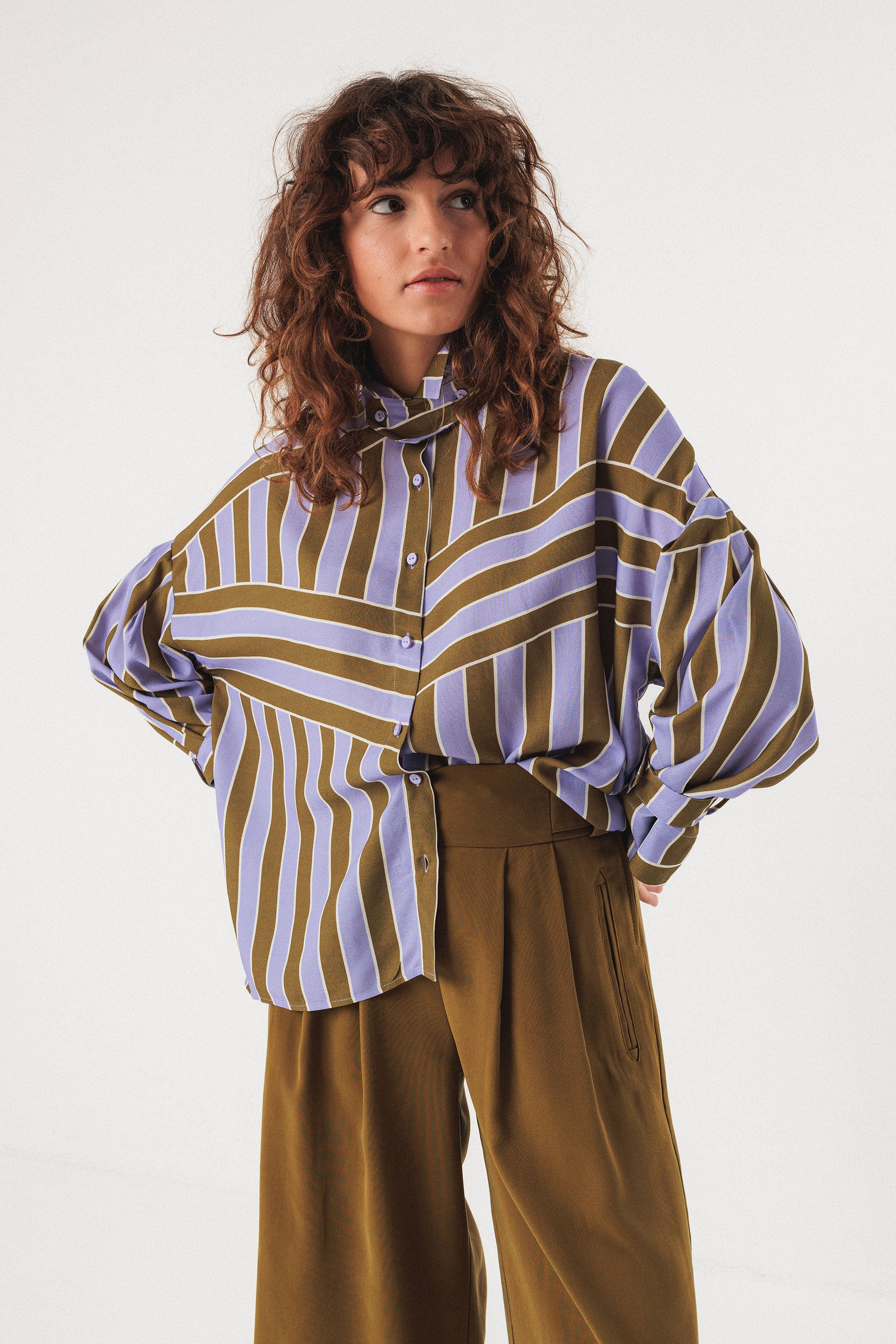 LONE SHIRT | STRIPES