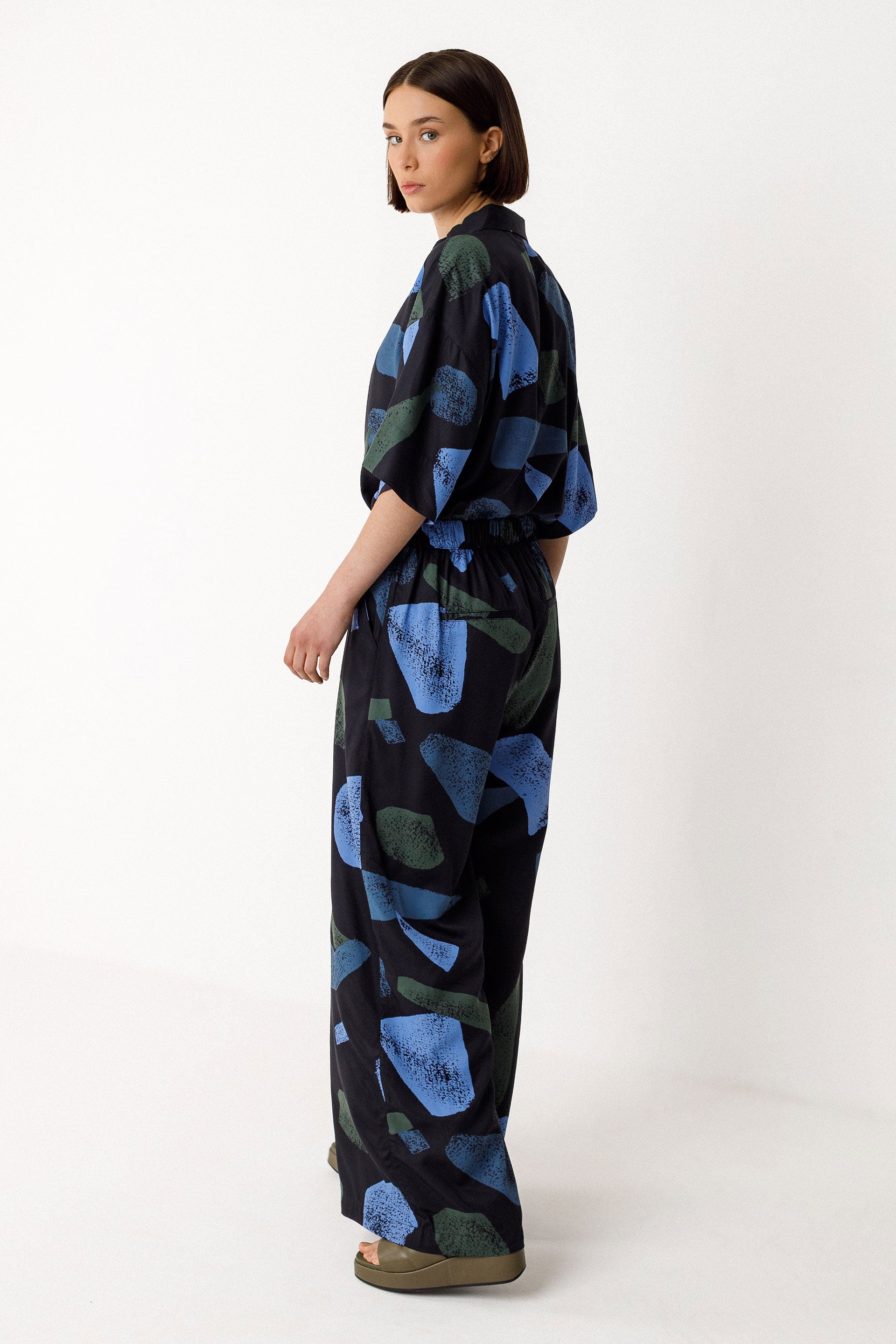 NORA TROUSER | CELL