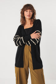 SUA SWEATER | BLACK