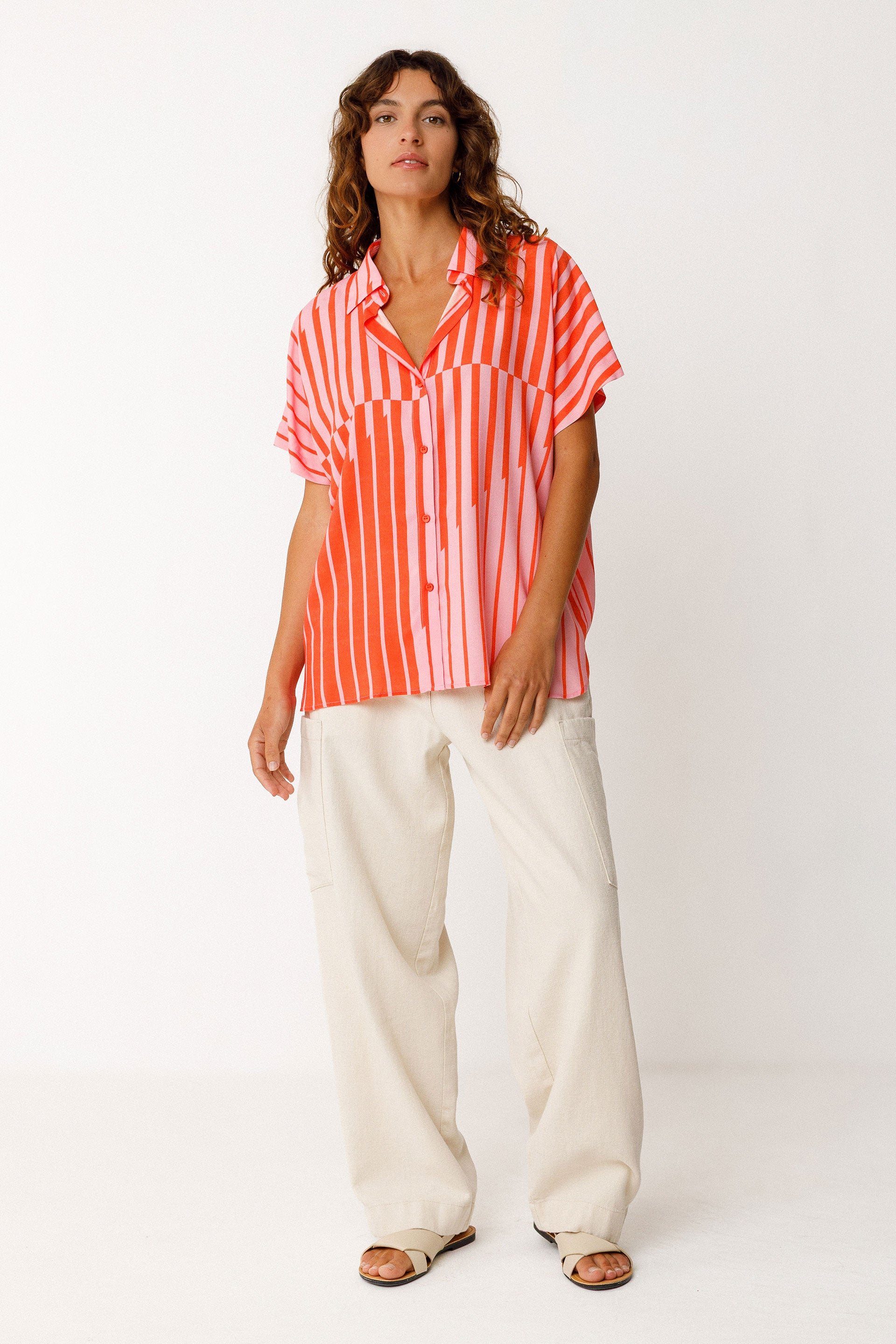 AIAN SHIRT | STRIPES