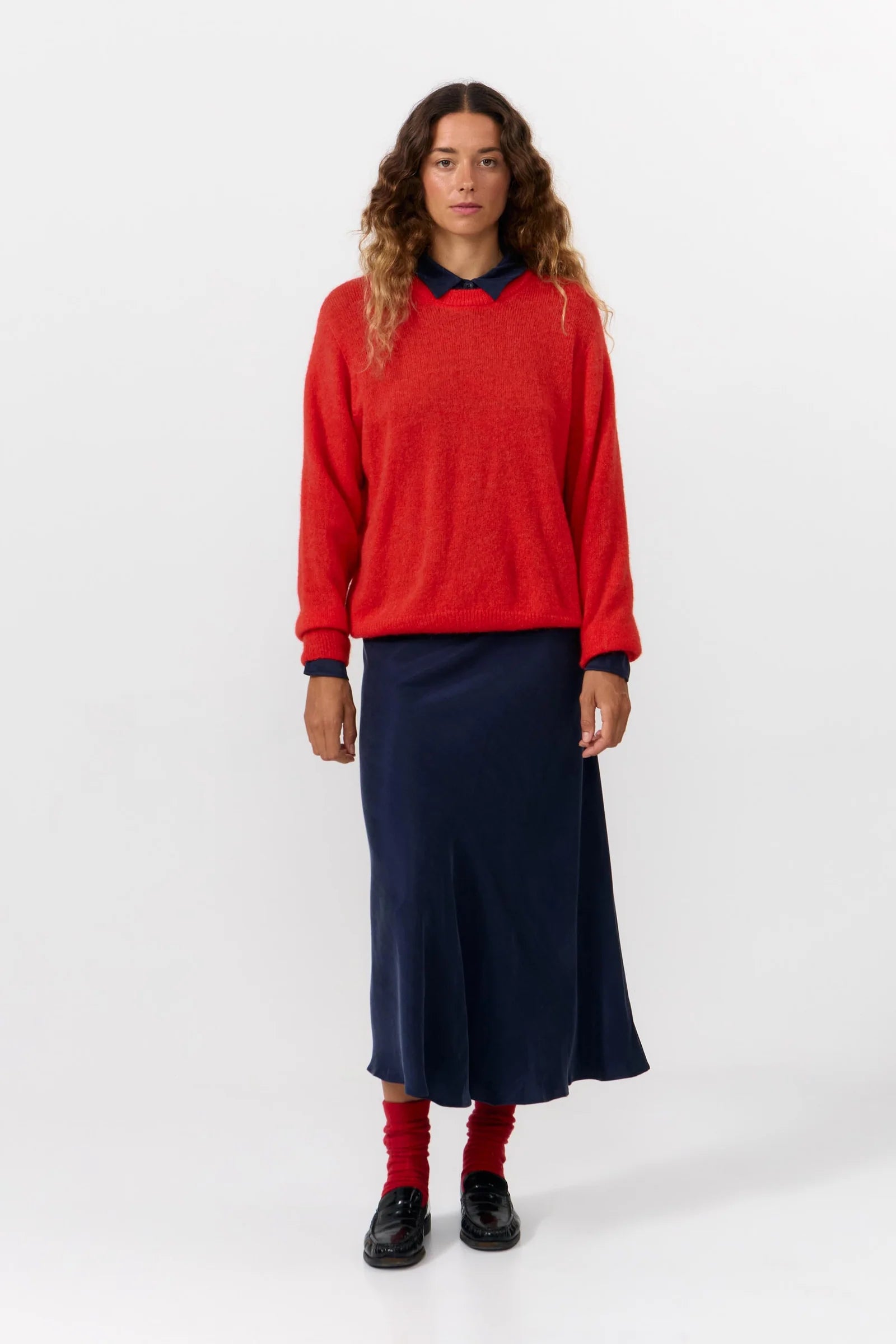 BABOL JUMPER | RED