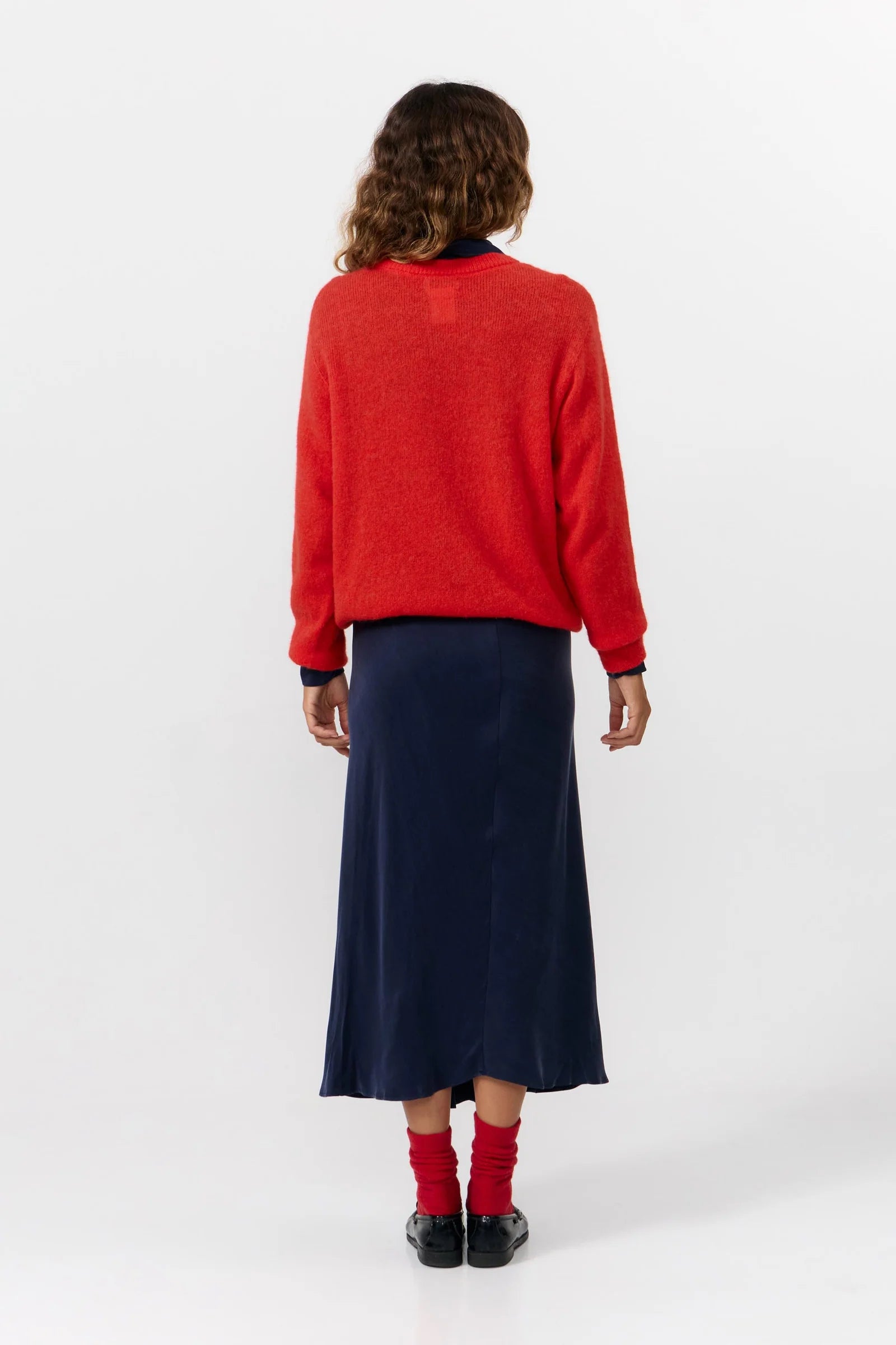 BABOL JUMPER | RED