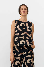 FUJI TOP PRINT STONES | BLACK