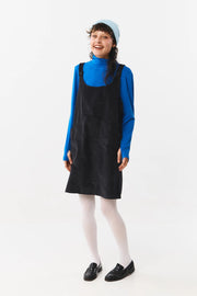 LUNEL DRESS | BLACK
