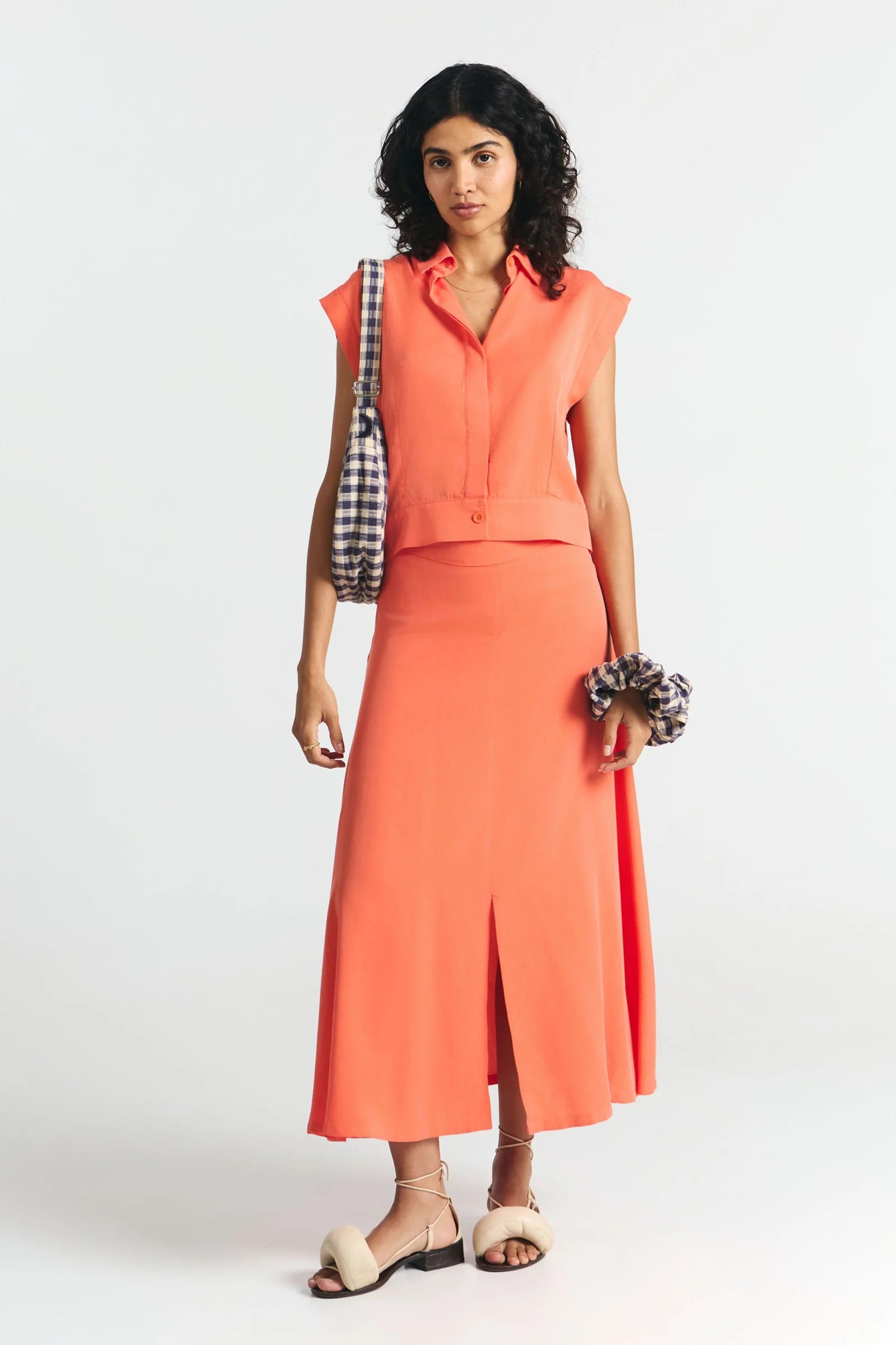 MAXI SCRUNCHIE SOLOY | CHECK