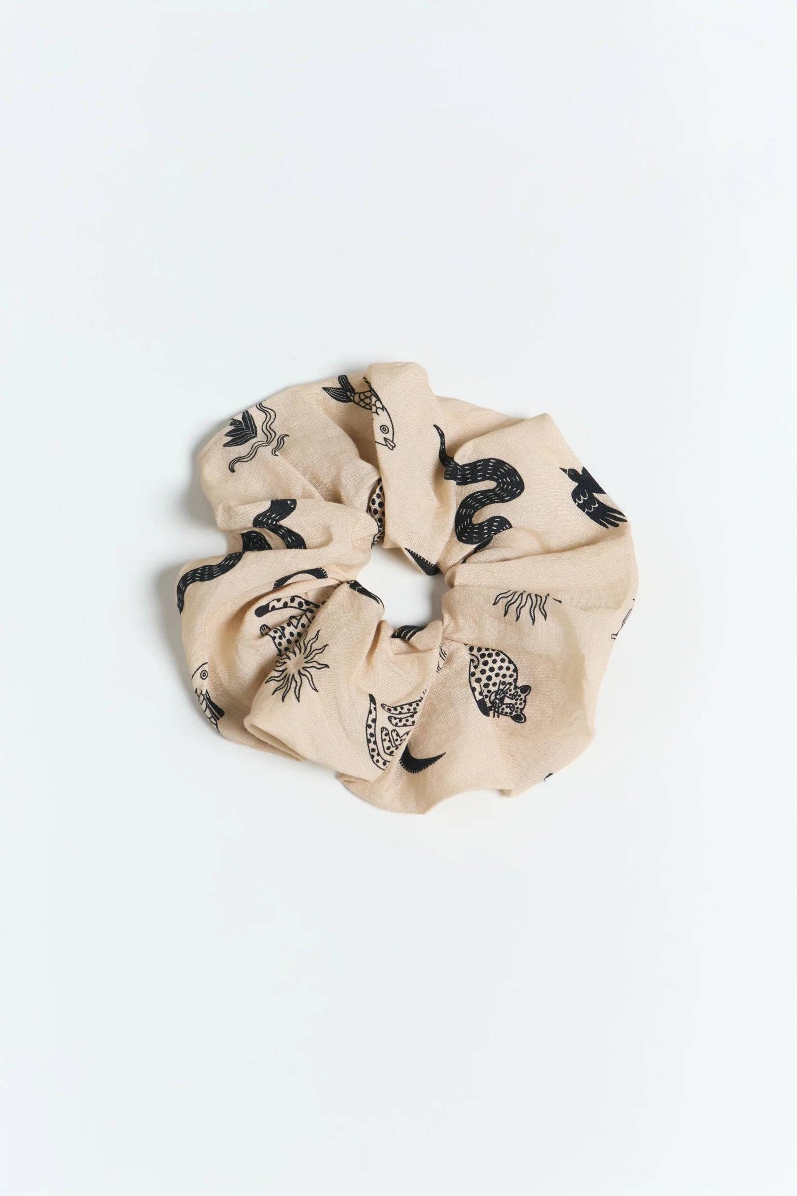 MAXI SCRUNCHIE SOLOY | PRINT FAUNA