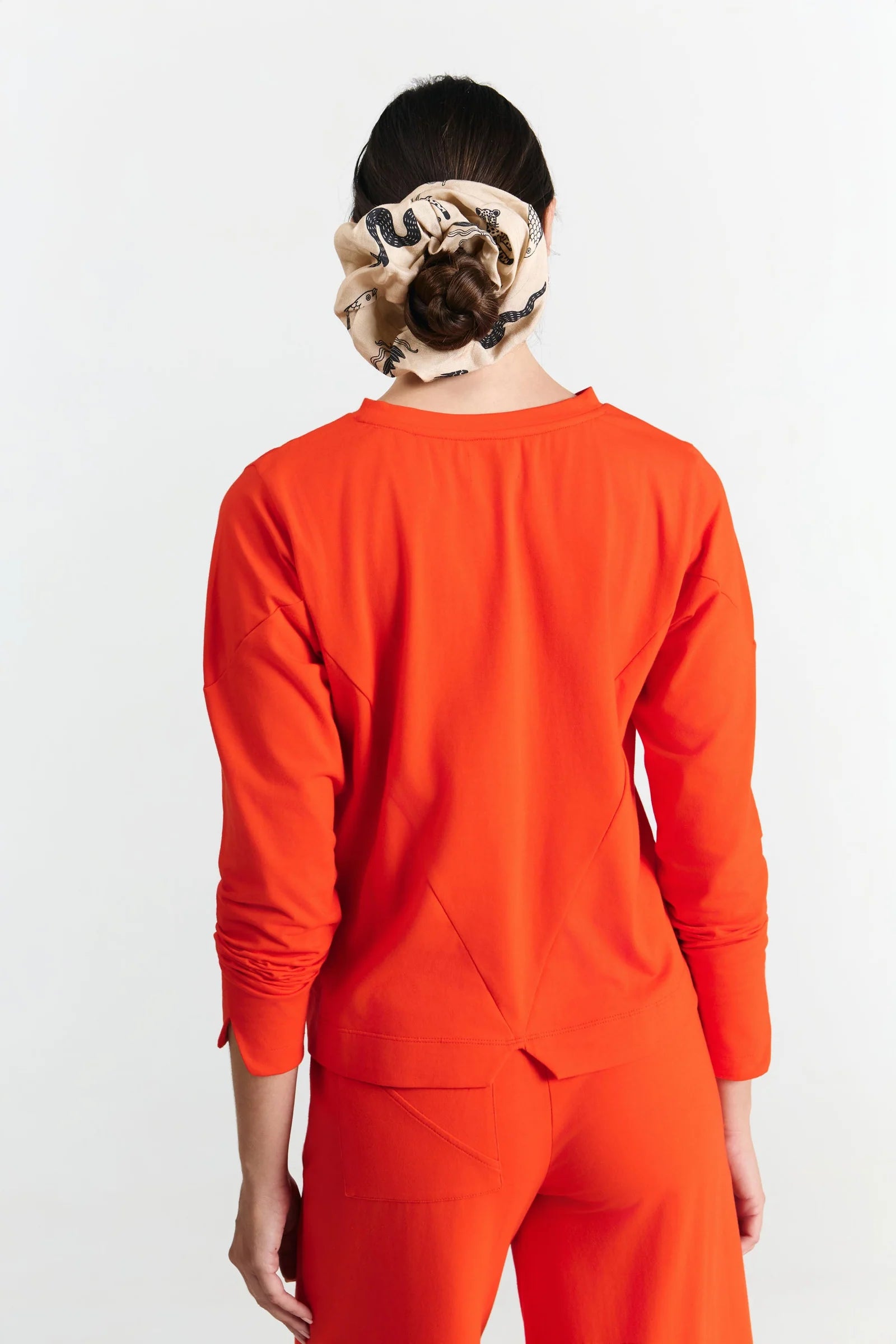 MAXI SCRUNCHIE SOLOY | PRINT FAUNA