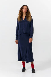 NOEZ SHIRT | DARK BLUE