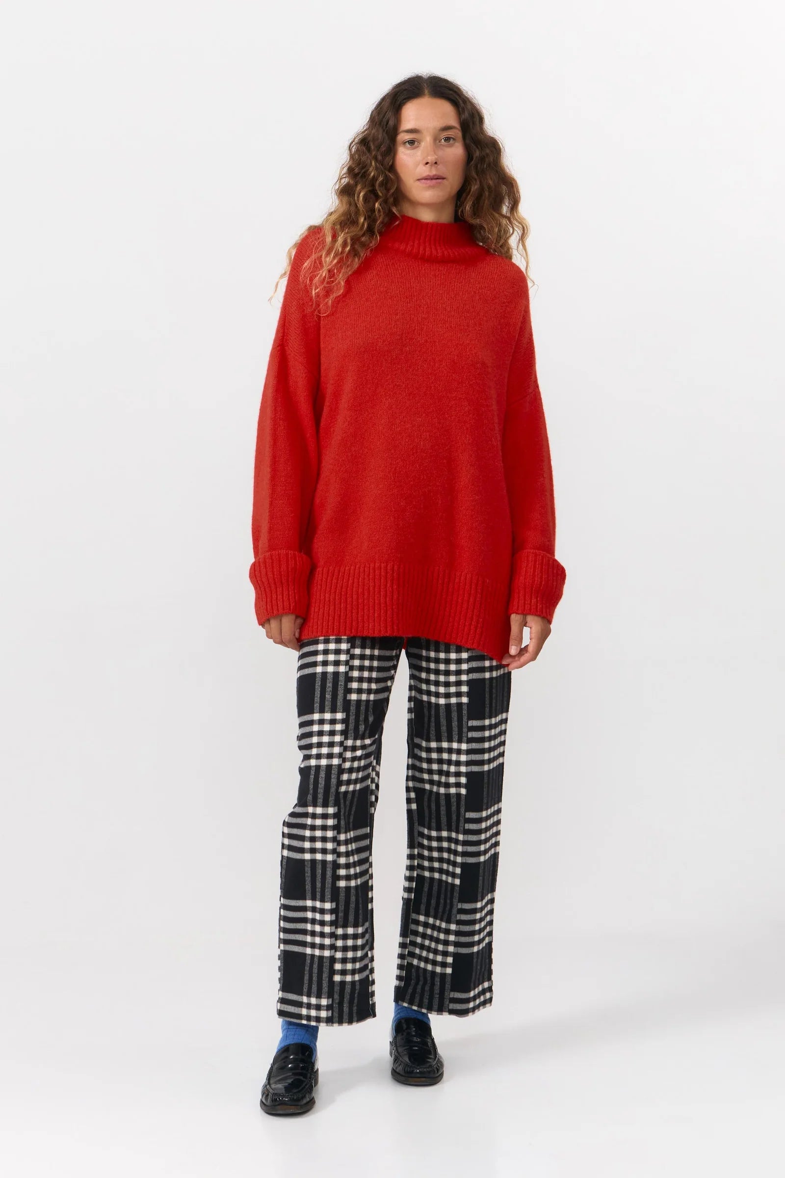 NUN JUMPER | RED