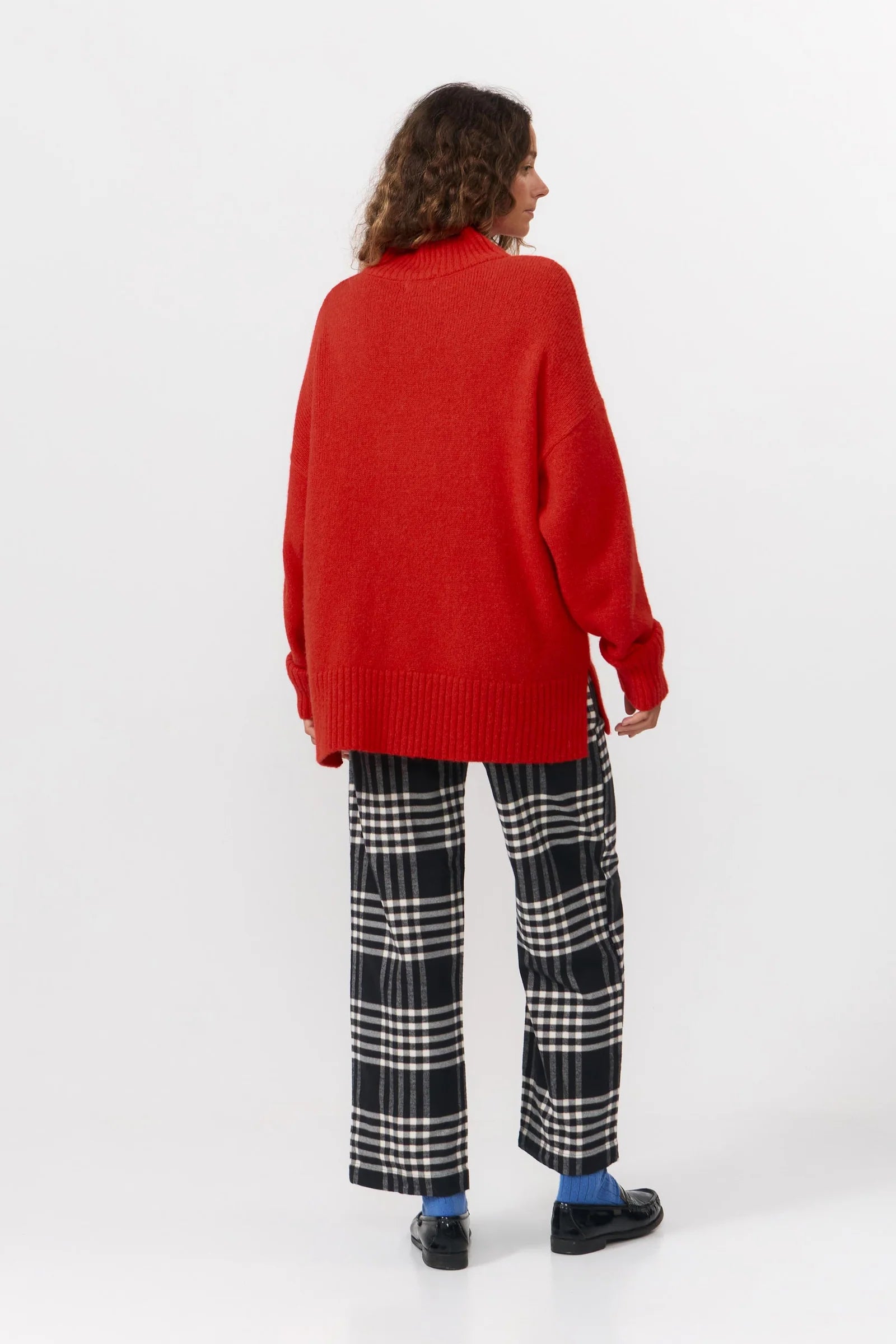 NUN JUMPER | RED