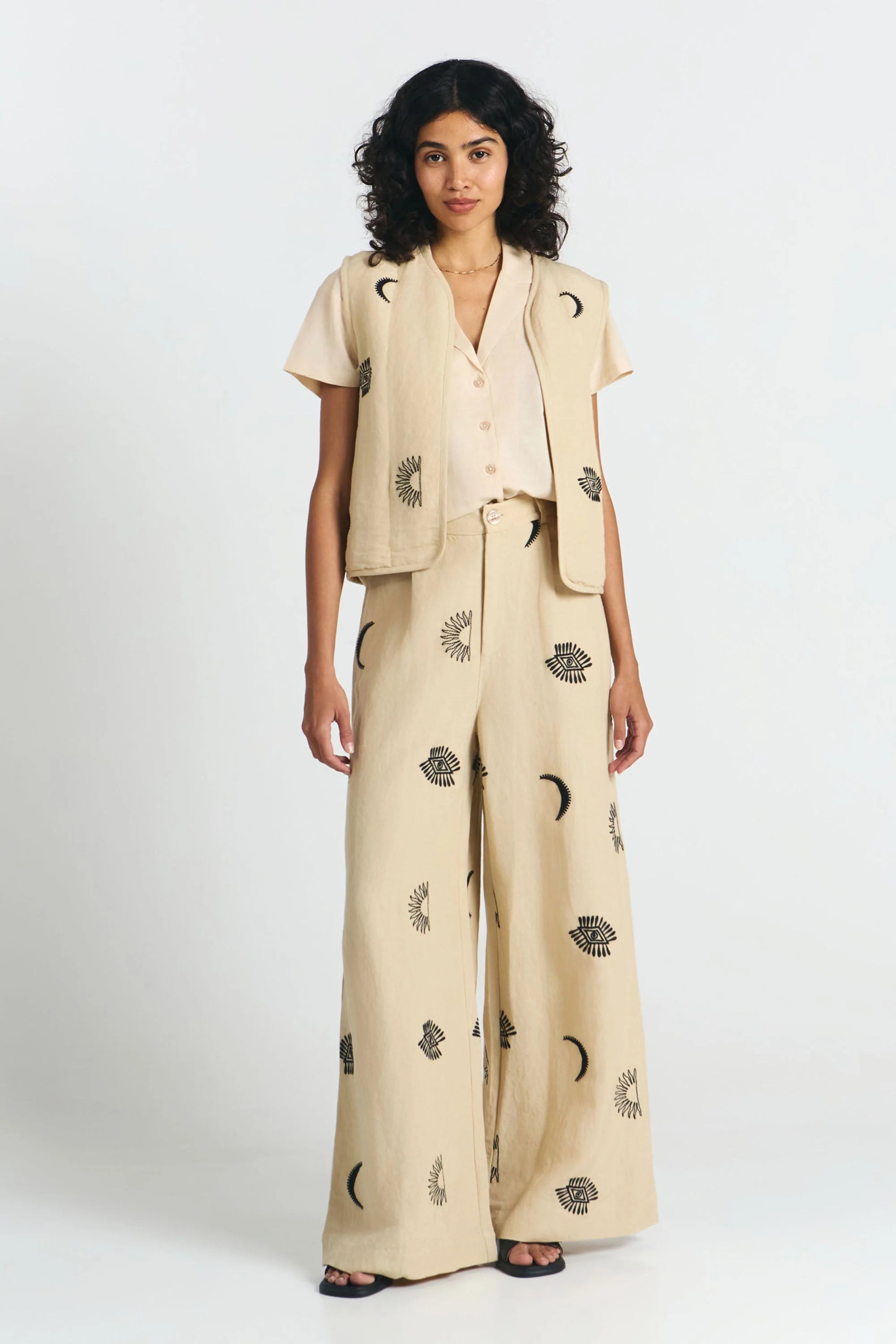 SHANGHA SHIRT | TAPIOCA