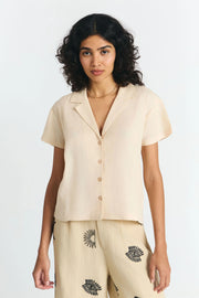 SHANGHA SHIRT | TAPIOCA