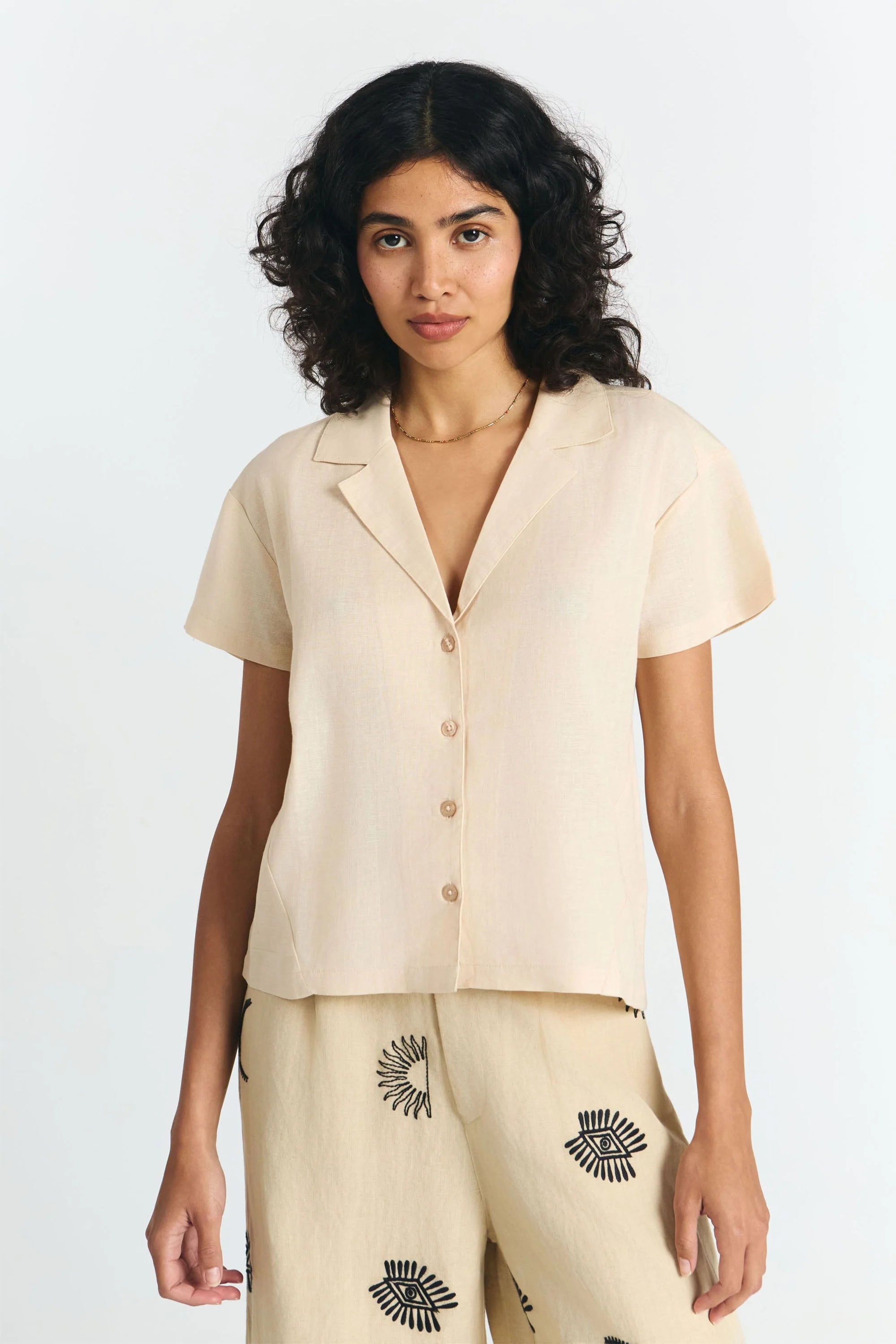 SHANGHA SHIRT | TAPIOCA