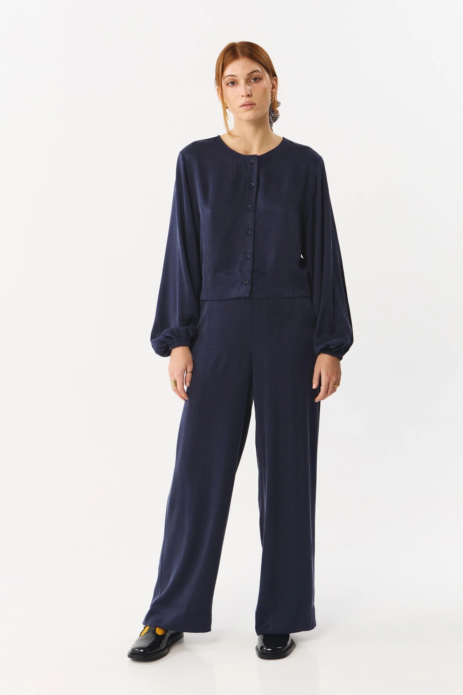 TAY PANTS | DARK BLUE