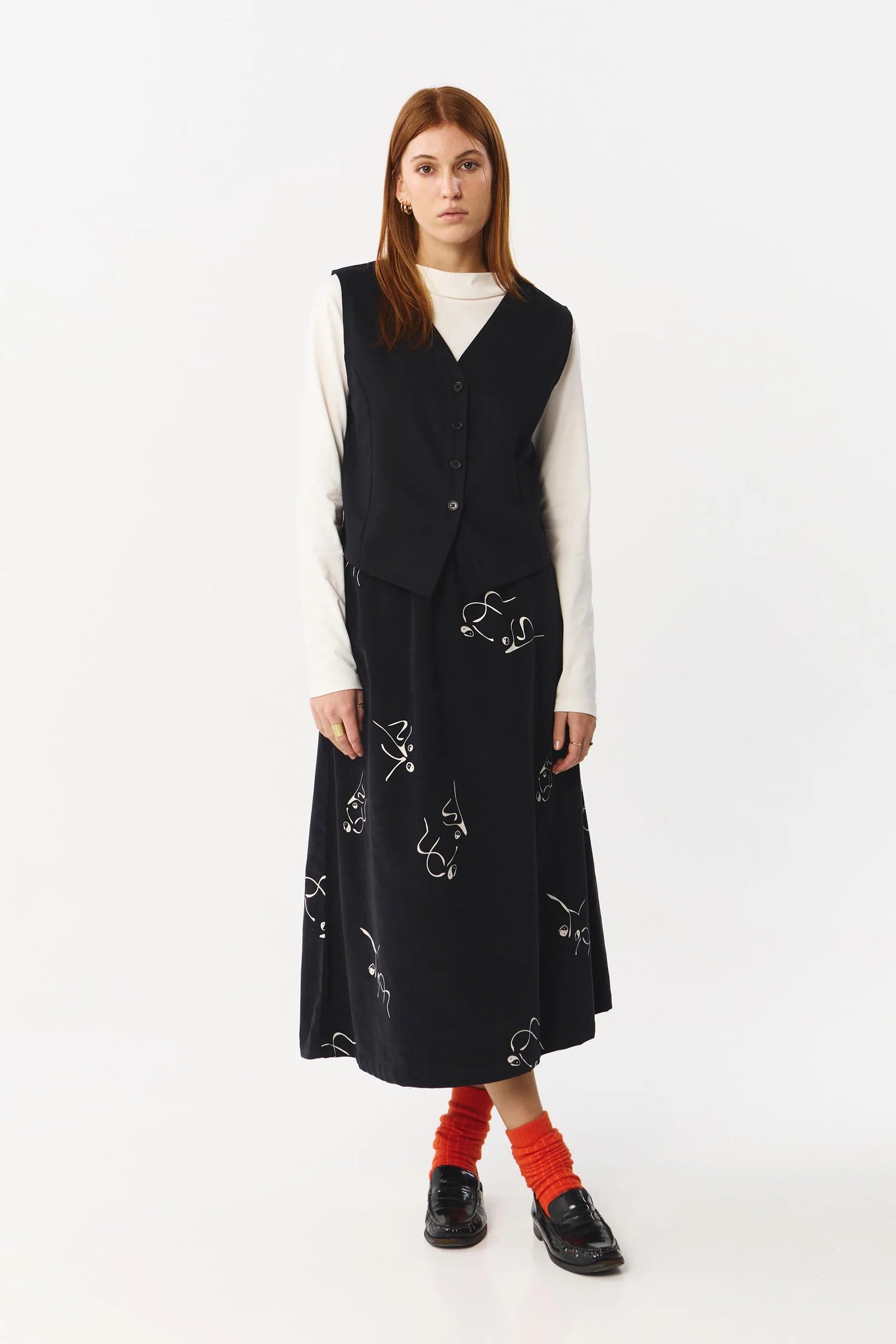 YUMA VEST | SATIN BLACK