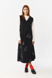 YUMA VEST | SATIN BLACK
