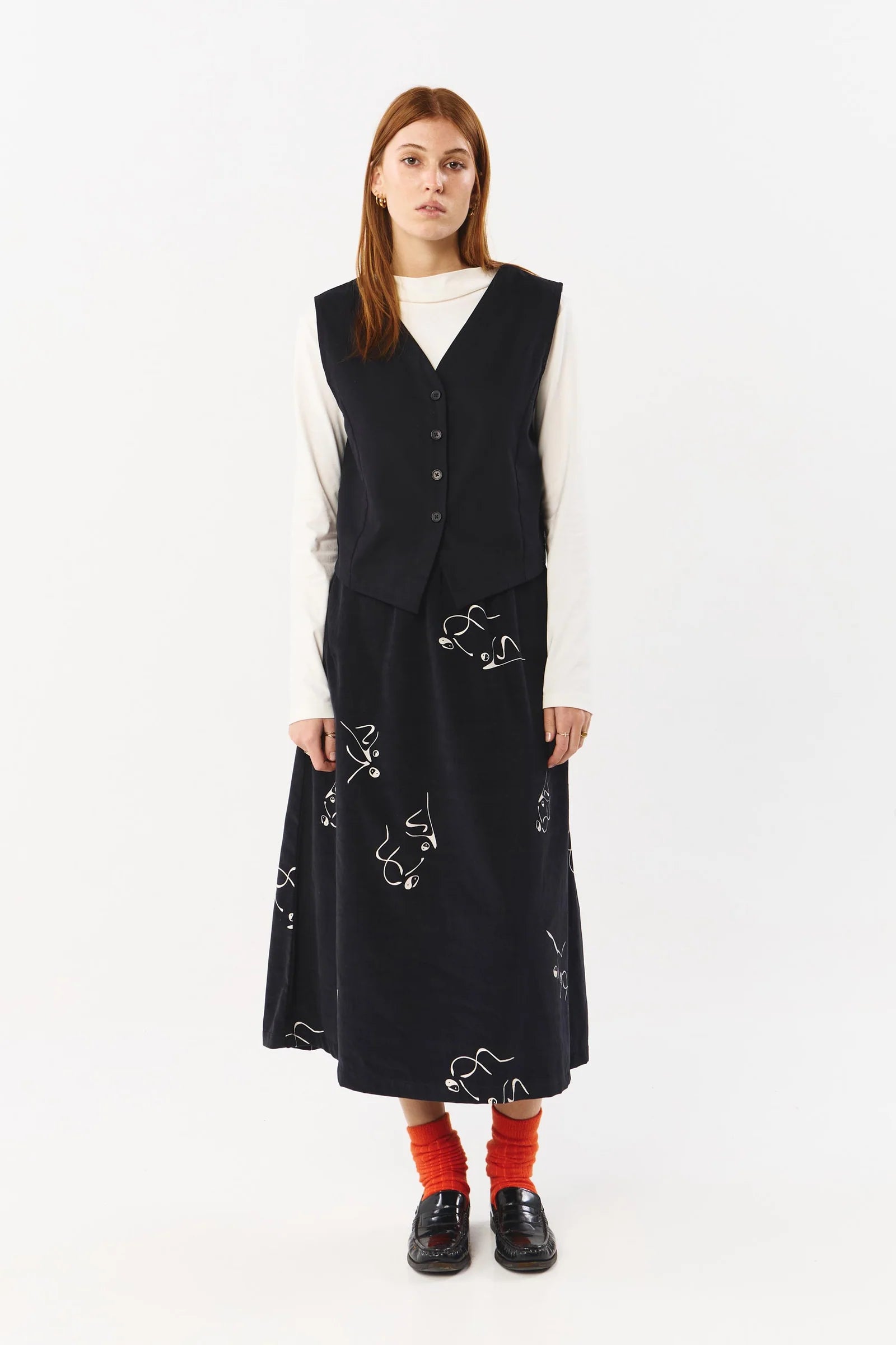 YUMA VEST | SATIN BLACK